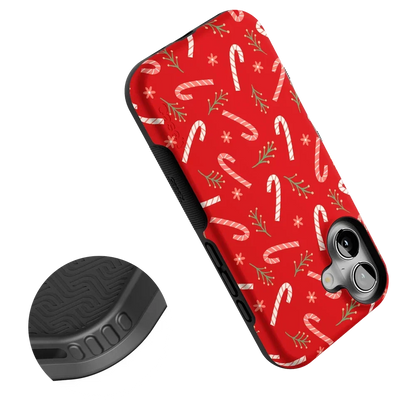 Peppermint Kiss | Candy Cane Case Phone Case Casetry