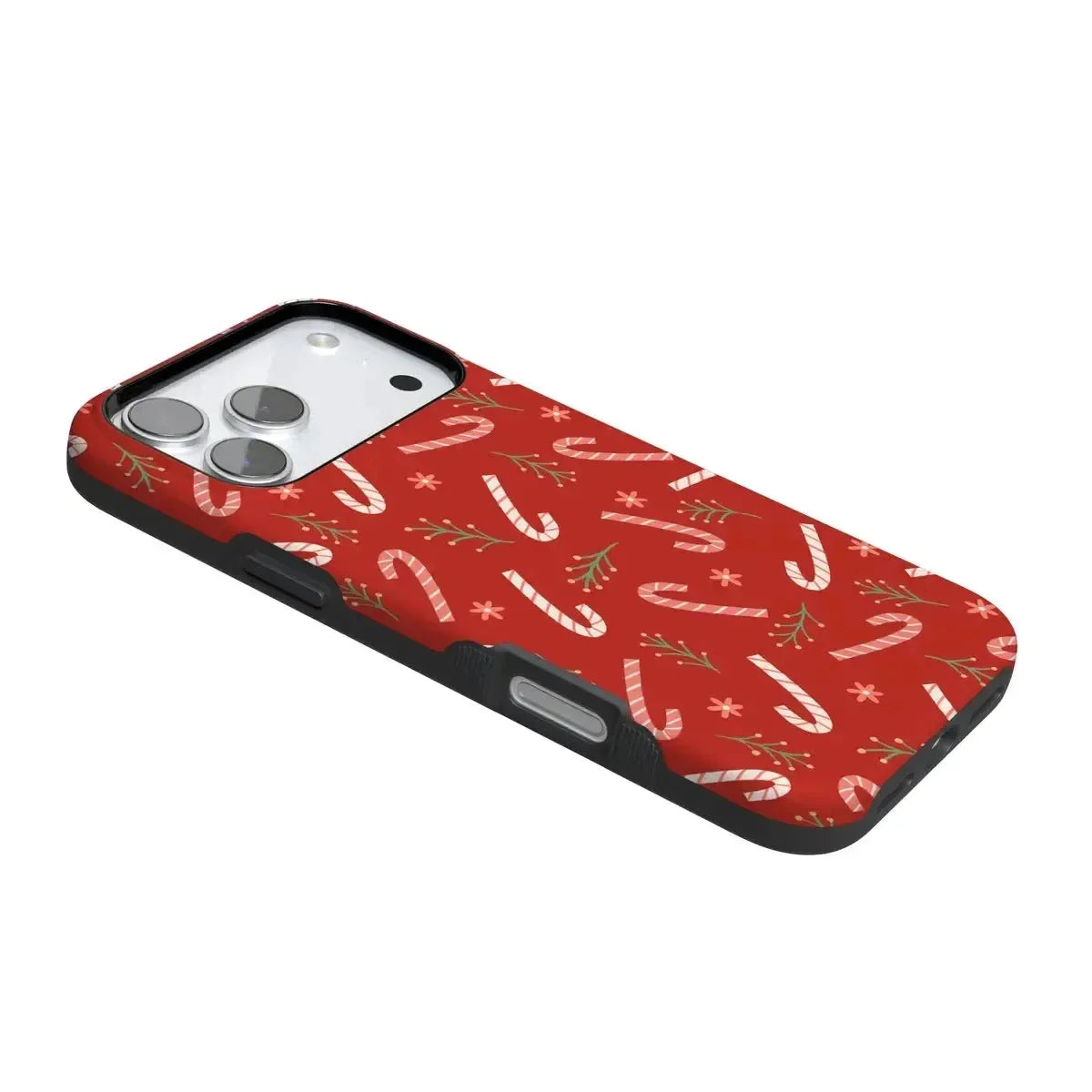 Peppermint Kiss | Candy Cane Case Phone Case Casetry