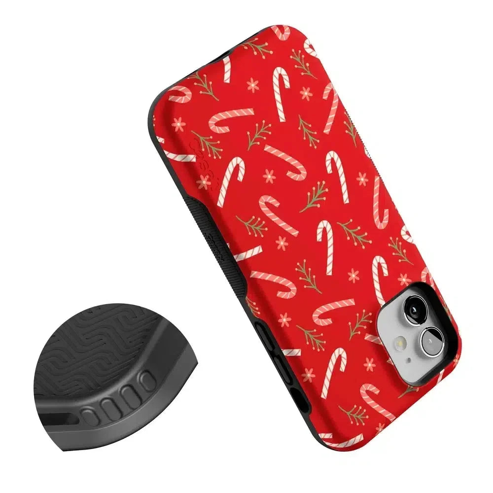 Peppermint Kiss | Candy Cane Case Phone Case Casetry