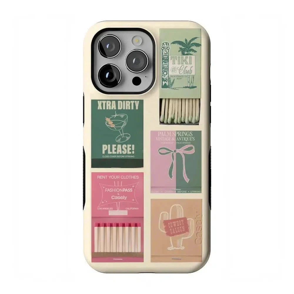 Perfect Match | FashionPass x Casely Case Phone Case Casetry Bold Flex + MagSafe® iPhone 14 Pro Max