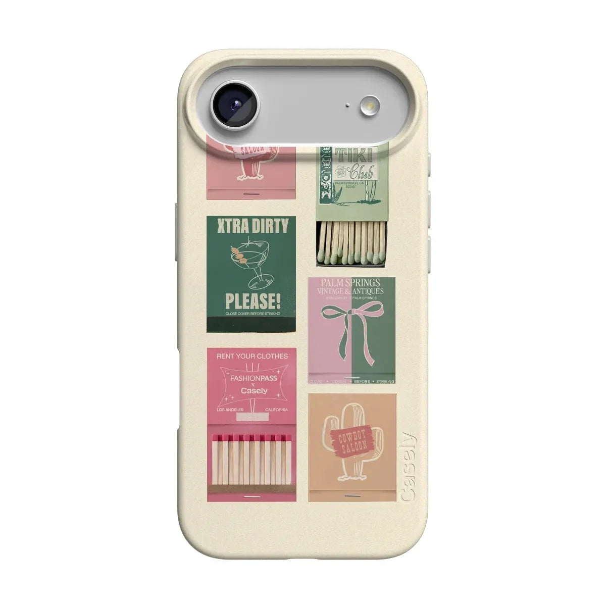 Perfect Match | FashionPass x Casely Case Phone Case Casetry Classic + MagSafe® iPhone 17 Air