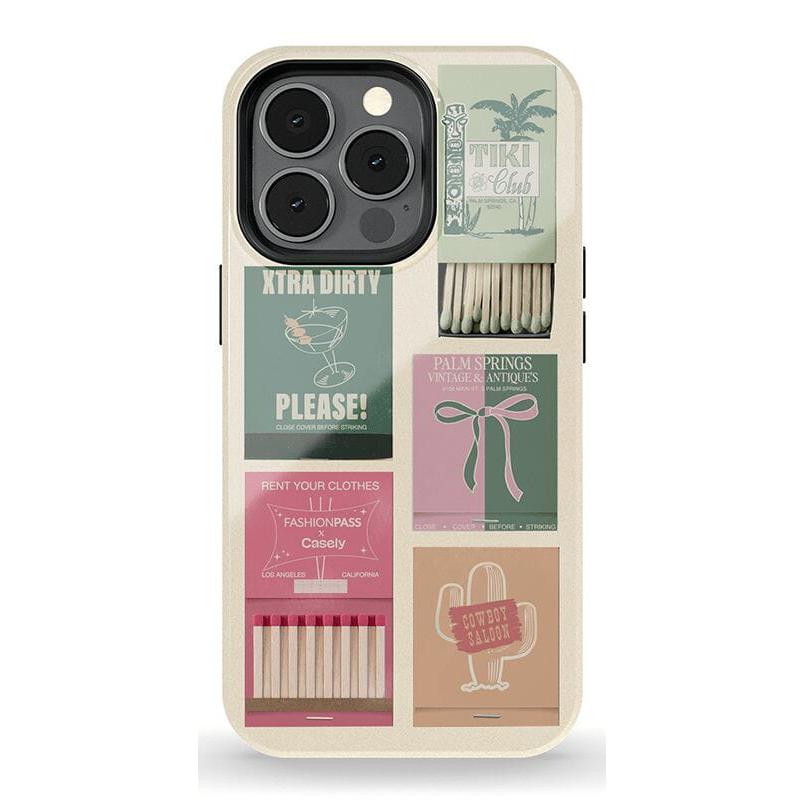 Perfect Match | FashionPass x Casely Case Phone Case Casetry
