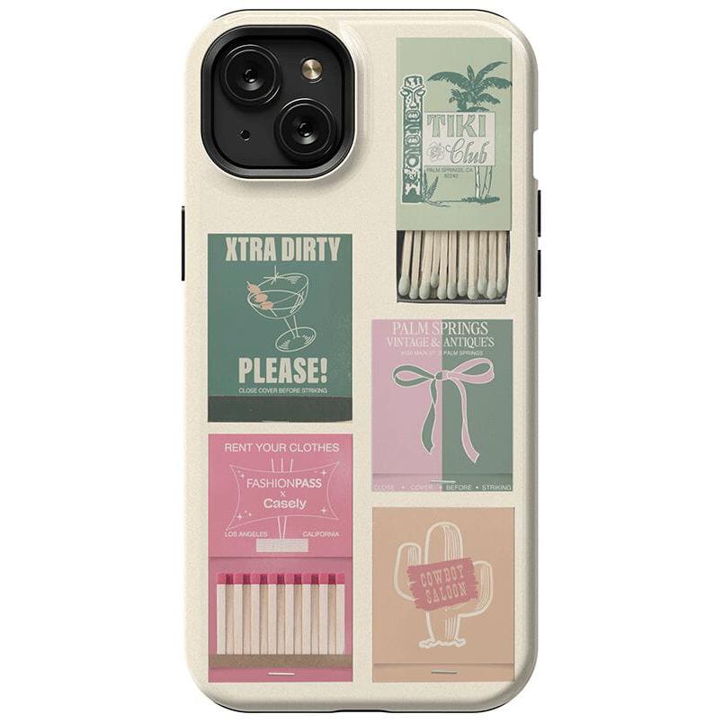 Perfect Match | FashionPass x Casely Case Phone Case Casetry Essential + MagSafe® iPhone 15 Plus