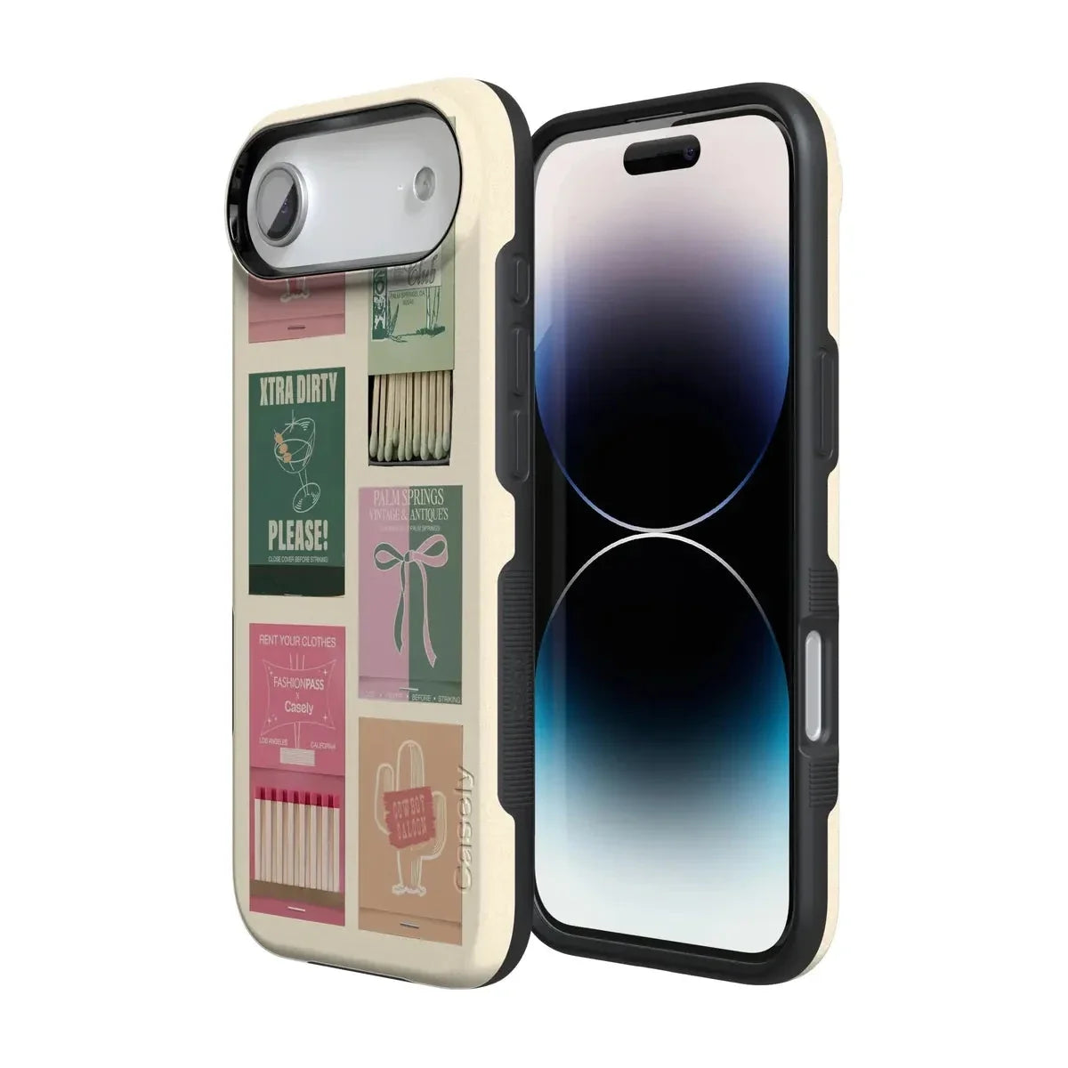 Perfect Match | FashionPass x Casely Case Phone Case Casetry