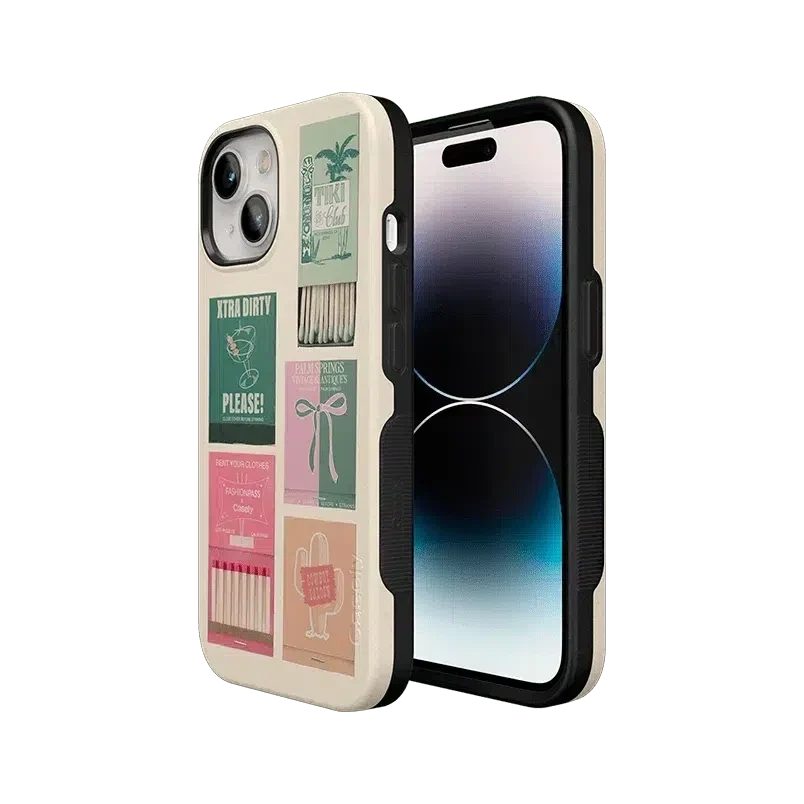 Perfect Match | FashionPass x Casely Case Phone Case Casetry