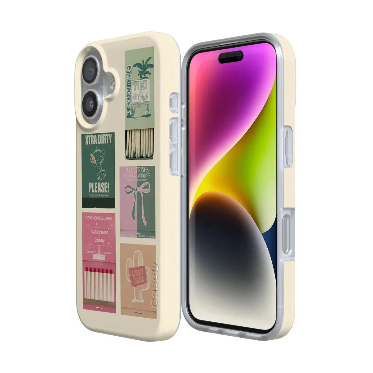 Perfect Match | FashionPass x Casely Case Phone Case Casetry
