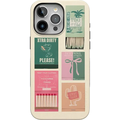 Perfect Match | FashionPass x Casely Case Phone Case Casetry