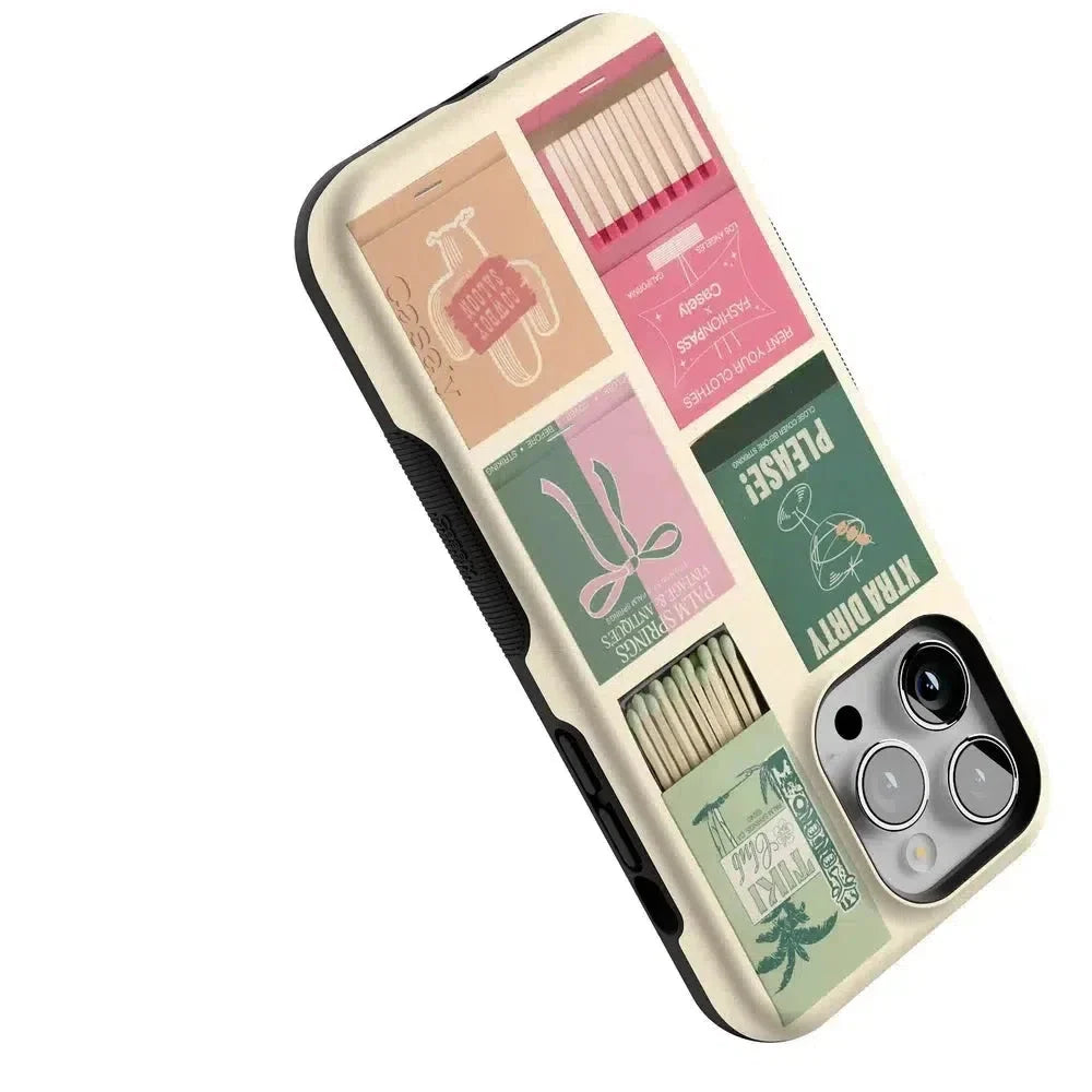 Perfect Match | FashionPass x Casely Case Phone Case Casetry