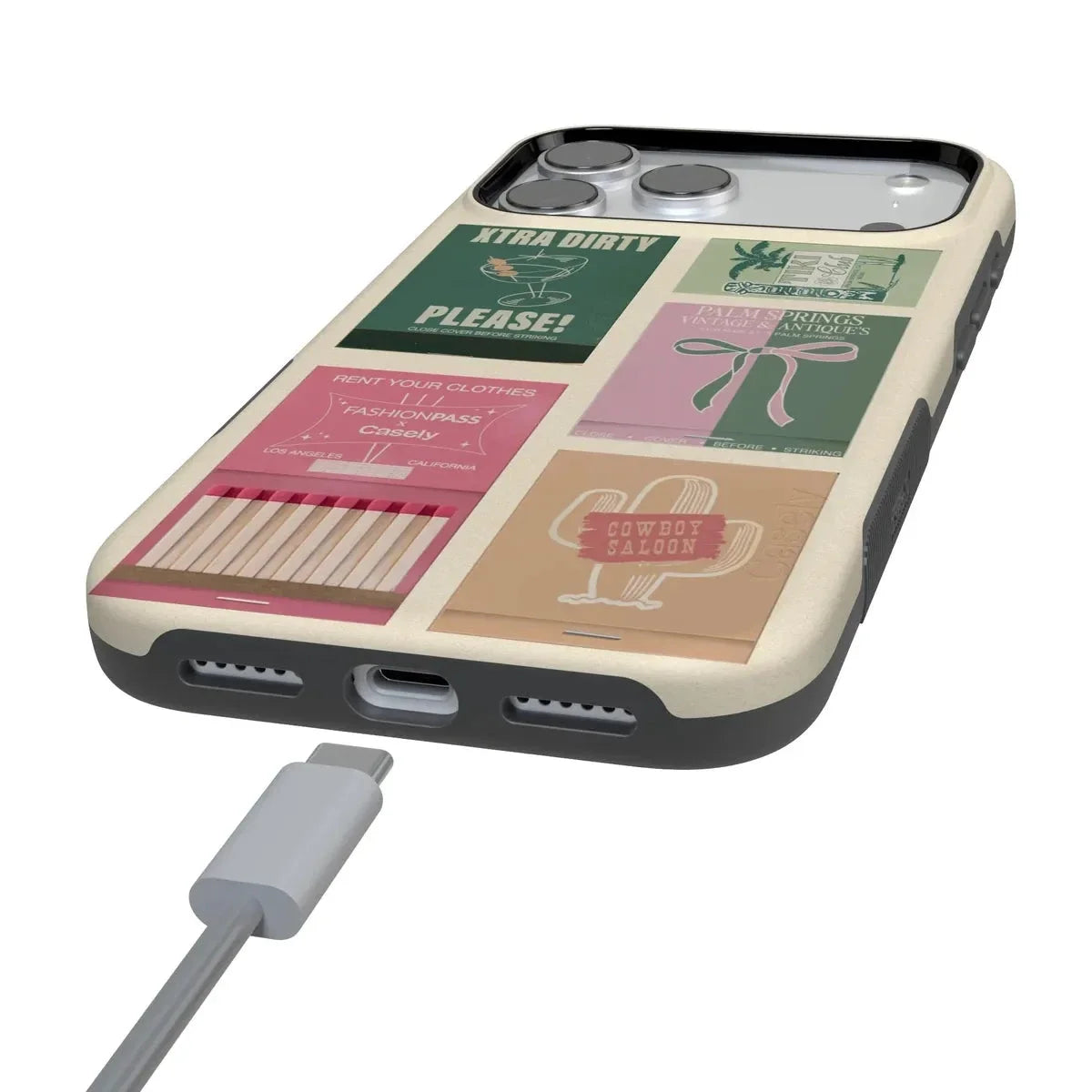 Perfect Match | FashionPass x Casely Case Phone Case Casetry