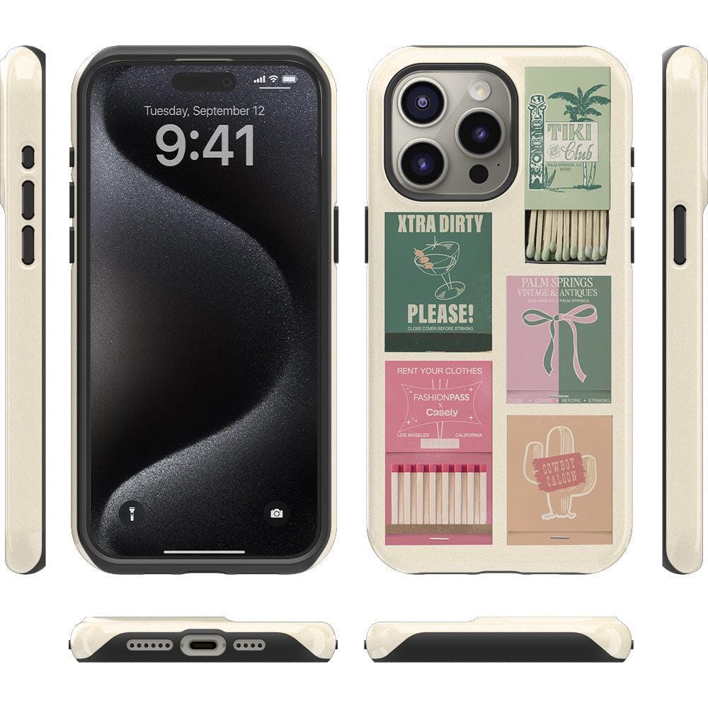 Perfect Match | FashionPass x Casely Case Phone Case Casetry