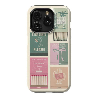 Perfect Match | FashionPass x Casely Case Phone Case Casetry