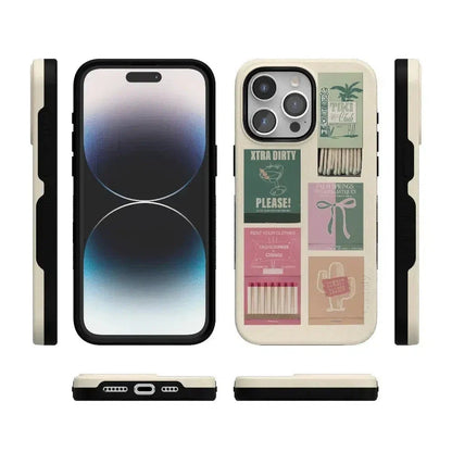 Perfect Match | FashionPass x Casely Case Phone Case Casetry