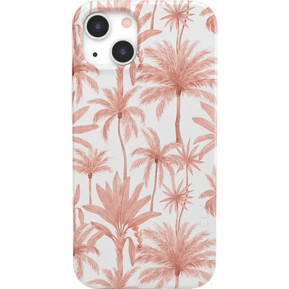 Perfect Paradise | Tropical Palm Tree Floral Case iPhone Case get.casely Classic + MagSafe® iPhone 13