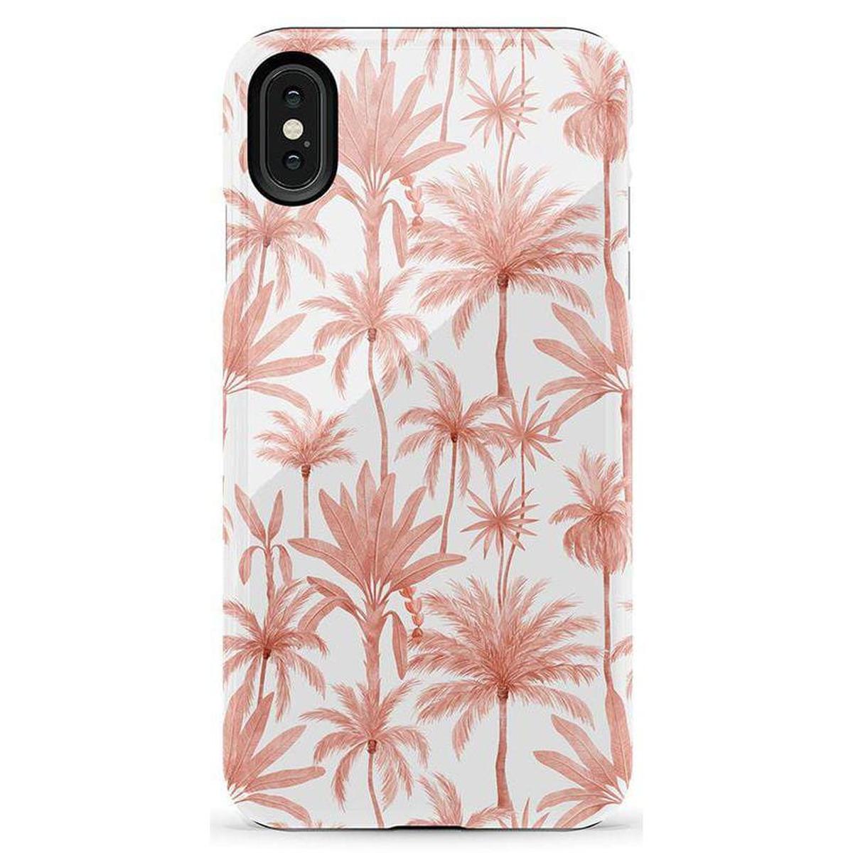 Perfect Paradise | Tropical Palm Tree Floral Case iPhone Case get.casely Essential iPhone XS Max