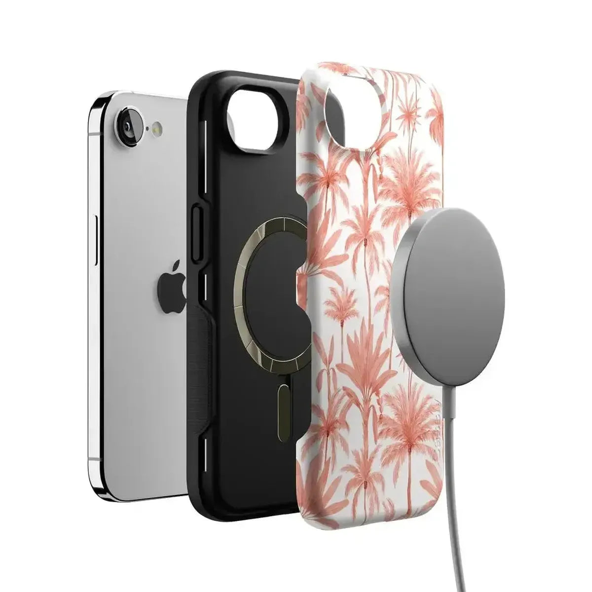 Perfect Paradise | Tropical Palm Tree Floral Case iPhone Case get.casely