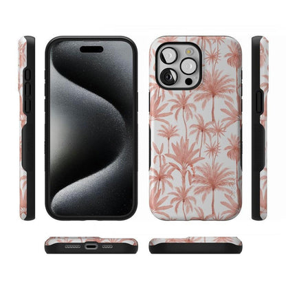 Perfect Paradise | Tropical Palm Tree Floral Case iPhone Case get.casely