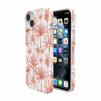 Perfect Paradise | Tropical Palm Tree Floral Case iPhone Case get.casely