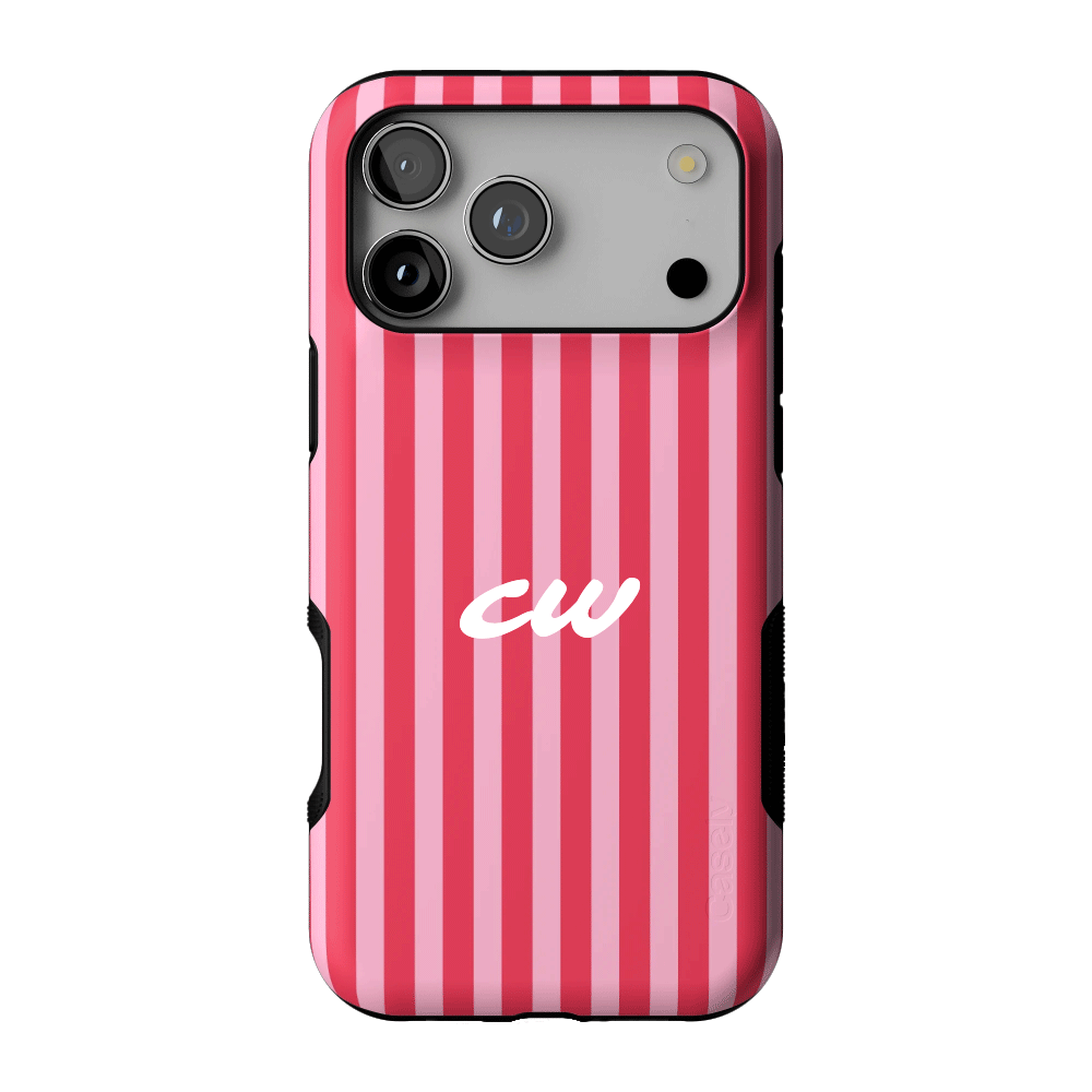 Perfect Stripes | Pink Stripes Case