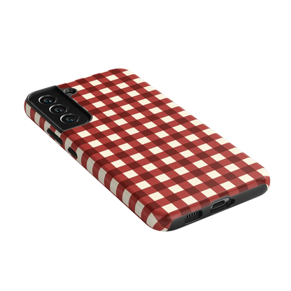 Checked Twice | Red Plaid Case