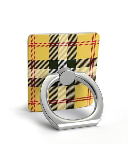 Phone Ring SHOPSTORM_HIDDEN_PRODUCT Casely Club As if! Yellow Plaid Phone Ring