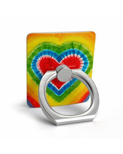 Phone Ring SHOPSTORM_HIDDEN_PRODUCT Casely Club I Heart Tie Dye Phone Ring