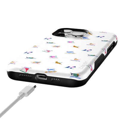Powder Pups | Dog Sled Case