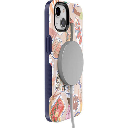 Picnic Party | Painted Collage Case iPhone Case get.casely