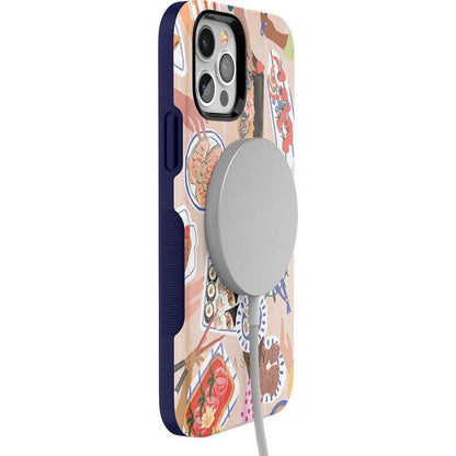 Picnic Party | Painted Collage Case iPhone Case get.casely