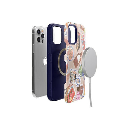 Picnic Party | Painted Collage Case iPhone Case get.casely