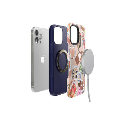 Picnic Party | Painted Collage Case iPhone Case get.casely