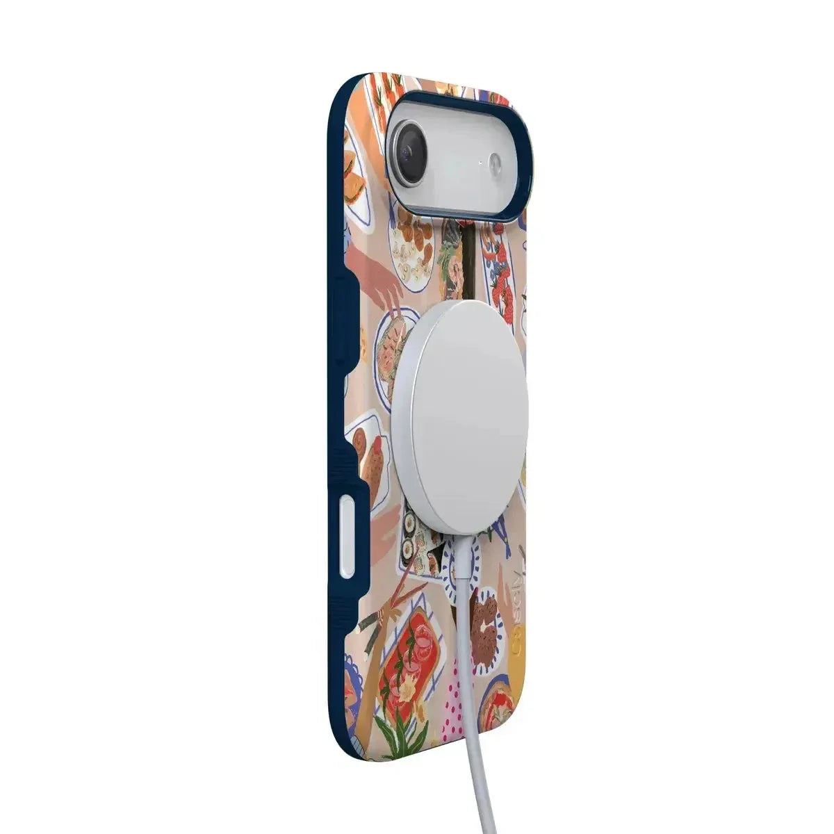 Picnic Party | Painted Collage Case iPhone Case get.casely