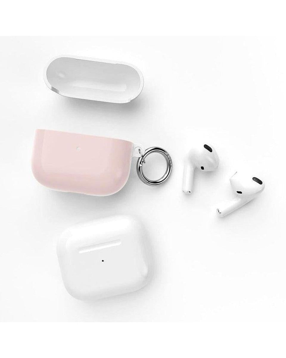 Pink & Navy Blue | Colorblock AirPods Case AirPods Case get.casely