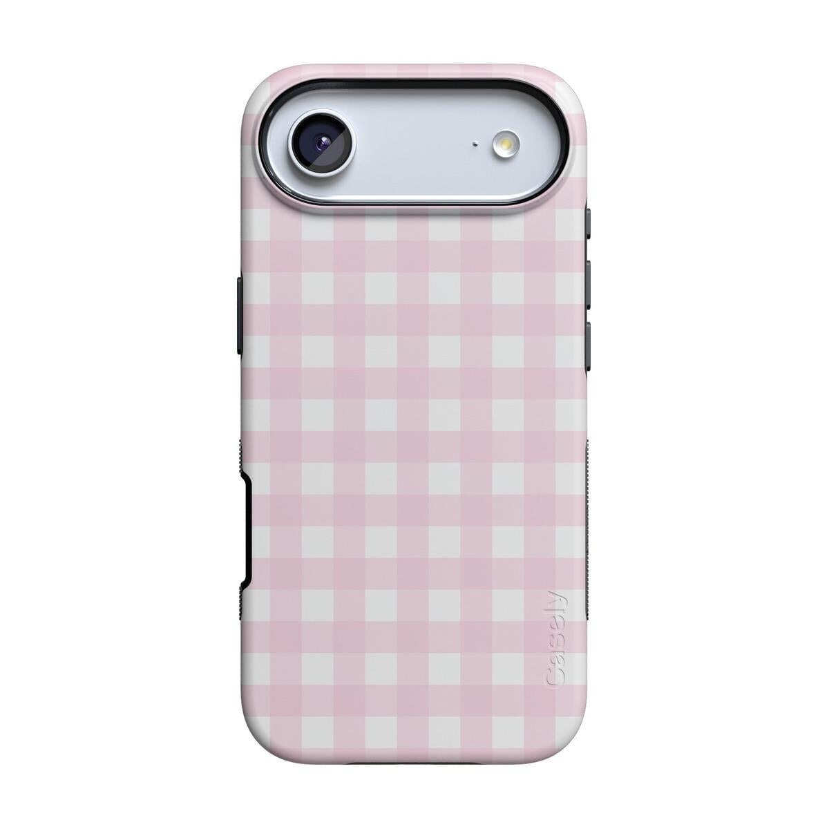 Pink Plaid | Sunday Best Case Phone Case get.casely Bold + MagSafe® iPhone 17 Air