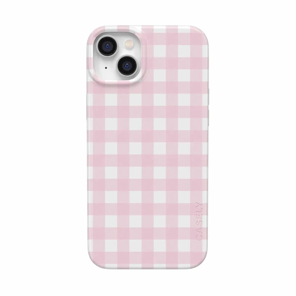 Pink Plaid | Sunday Best Case Phone Case get.casely Classic + MagSafe® iPhone 14 Plus