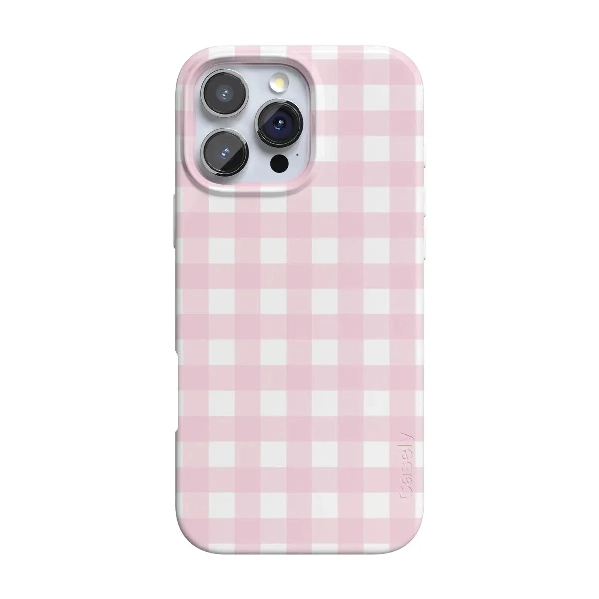 Pink Plaid | Sunday Best Case Phone Case get.casely Classic + MagSafe® iPhone 16 Pro Max
