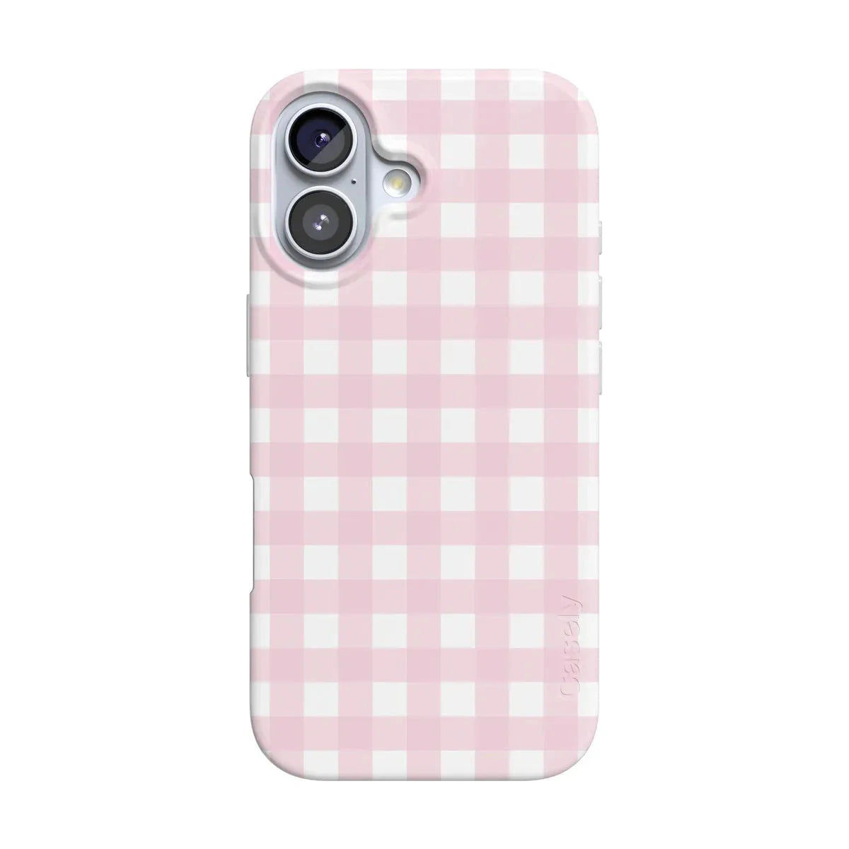 Pink Plaid | Sunday Best Case Phone Case get.casely Classic + MagSafe® iPhone 17