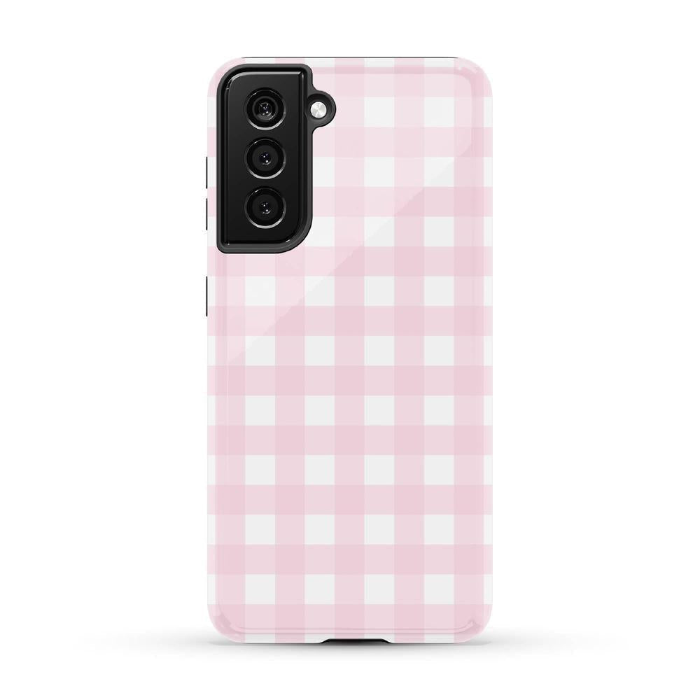 Pink Plaid | Sunday Best Case Phone Case get.casely Essential Galaxy S21