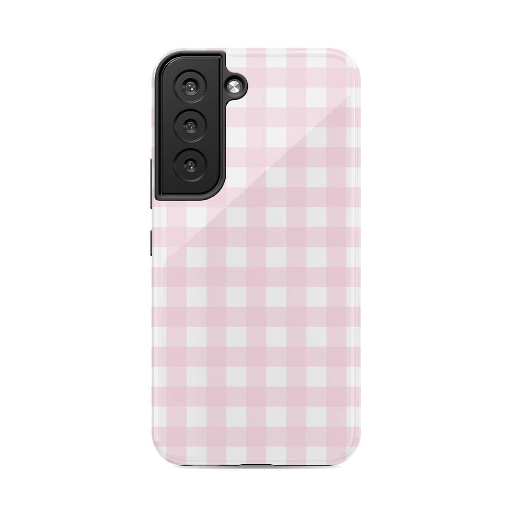 Pink Plaid | Sunday Best Case Phone Case get.casely Essential Galaxy S22