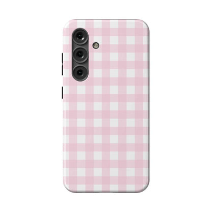 Pink Plaid | Sunday Best Case Phone Case get.casely Essential Galaxy S24