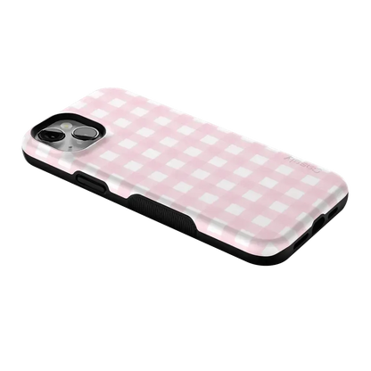 Pink Plaid | Sunday Best Case Phone Case get.casely