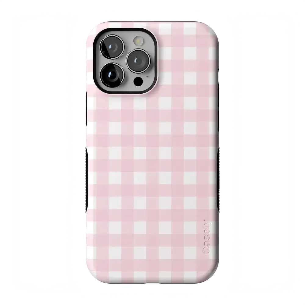 Pink Plaid | Sunday Best Case Phone Case get.casely