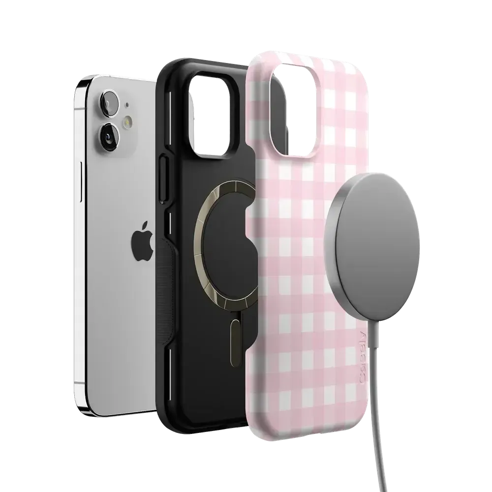 Pink Plaid | Sunday Best Case Phone Case get.casely