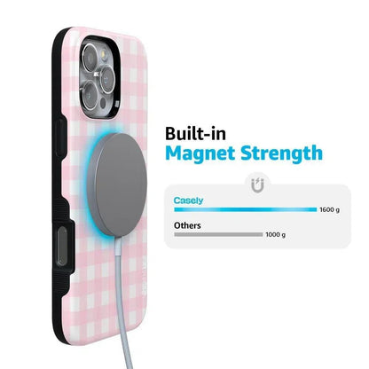 Pink Plaid | Sunday Best Case Phone Case get.casely