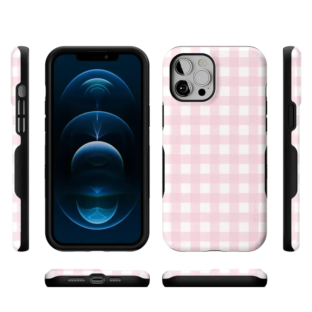 Pink Plaid | Sunday Best Case Phone Case get.casely