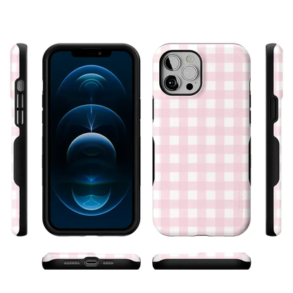 Pink Plaid | Sunday Best Case Phone Case get.casely