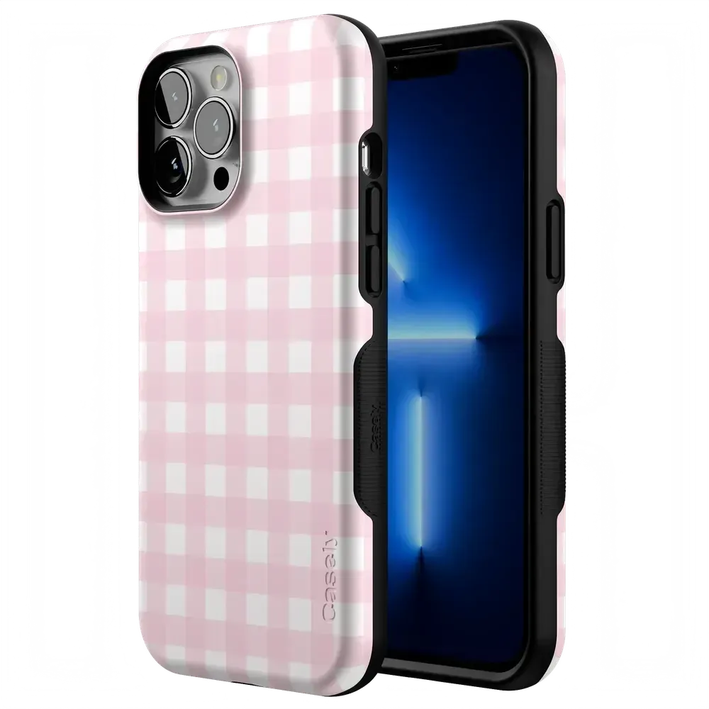 Pink Plaid | Sunday Best Case Phone Case get.casely