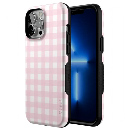 Pink Plaid | Sunday Best Case Phone Case get.casely