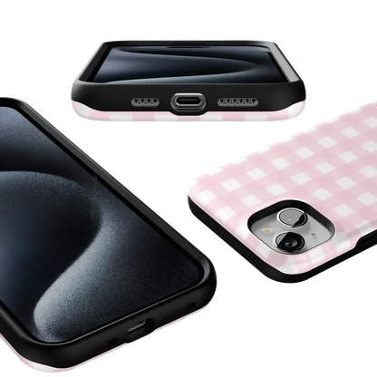 Pink Plaid | Sunday Best Case Phone Case get.casely
