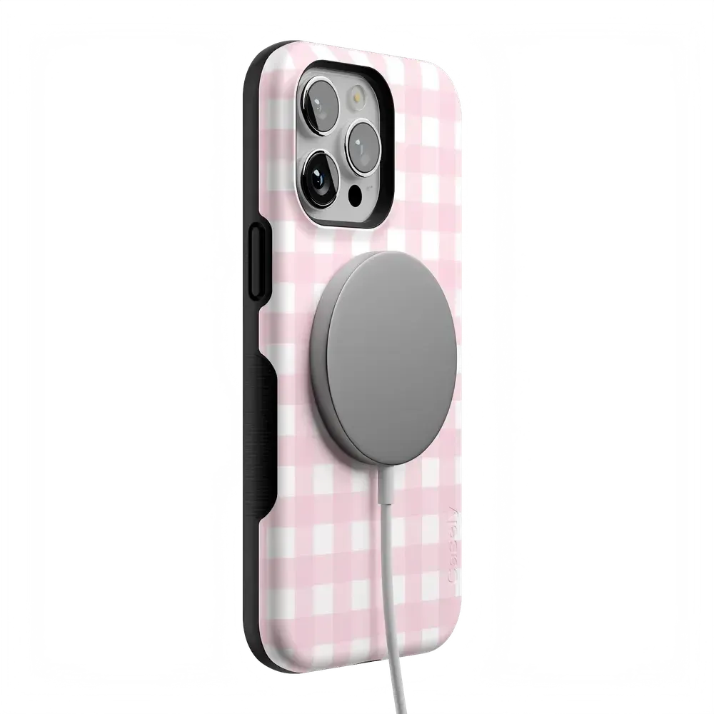 Pink Plaid | Sunday Best Case Phone Case get.casely