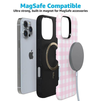 Pink Plaid | Sunday Best Case Phone Case get.casely